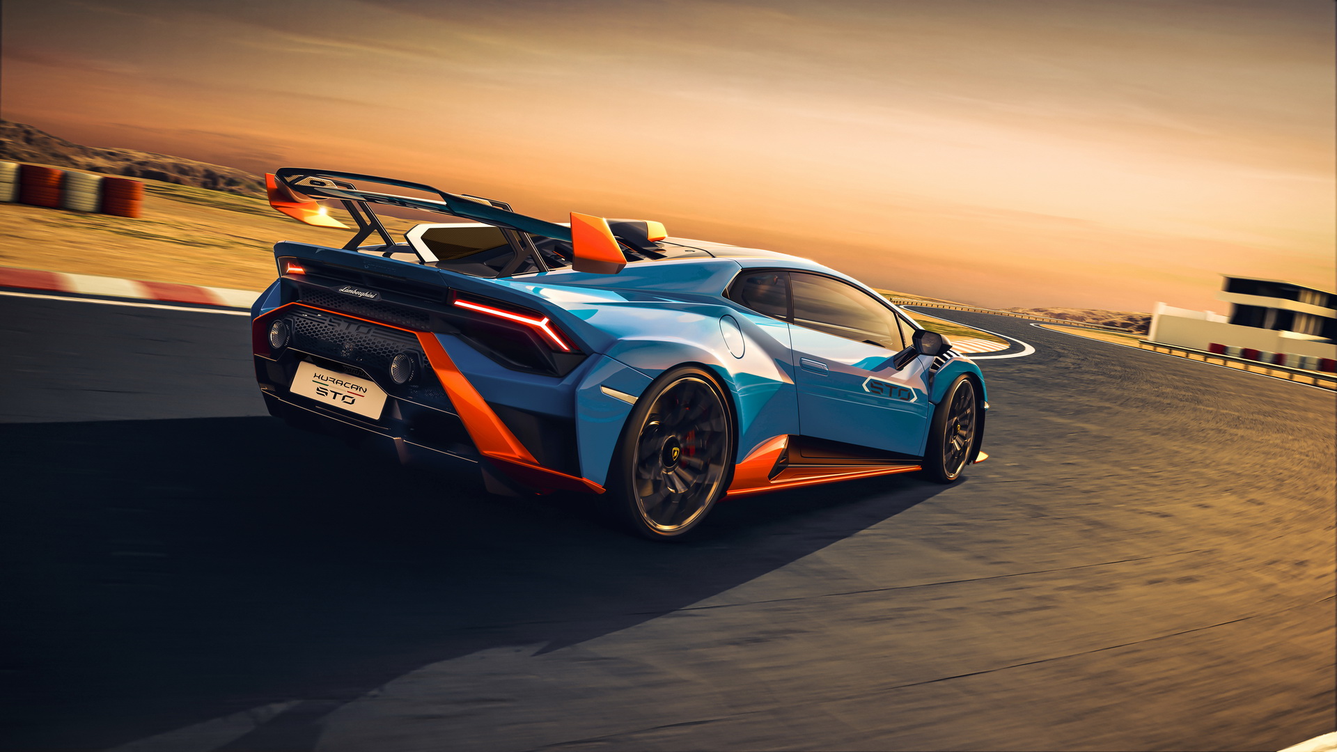 Lamborghini Huracán STO