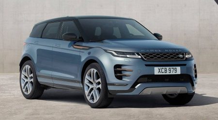 SUV COMPACTOS PREMIUM // El mejor: Range Rover Evoque