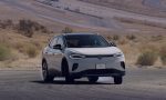 El eléctrico VW ID.4 demuestra que también sabe derrapar