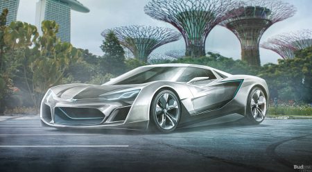 Chevrolet Corvette en 2050