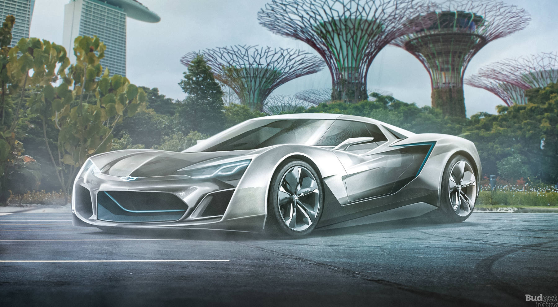 Chevrolet Corvette en 2050