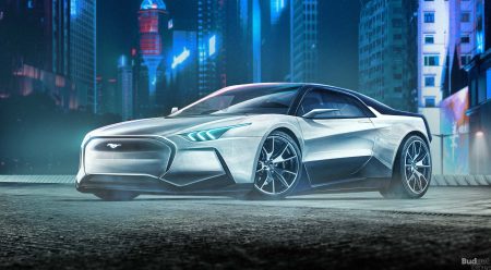 Ford Mustang 2050