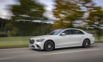 El nuevo Mercedes Clase S rueda como una alfombra mágica