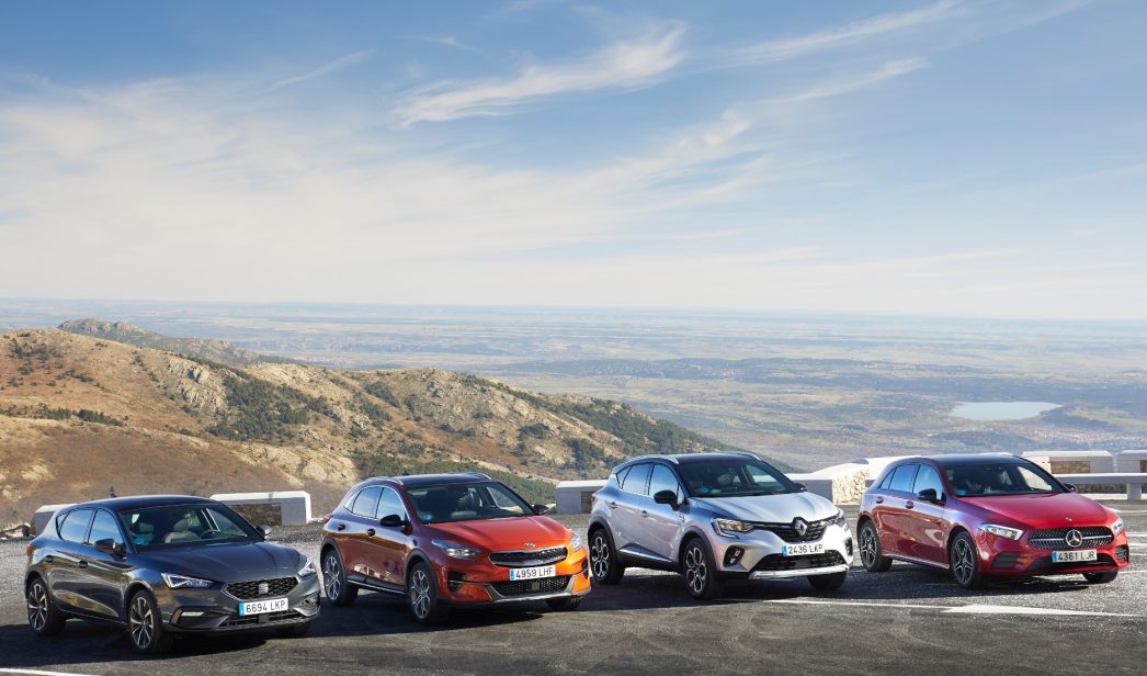 Cuatro híbridos enchufables de precio razonable: todas las imágenes