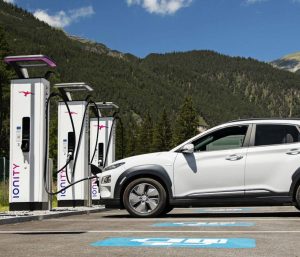 puntos de recarga coche eléctrico