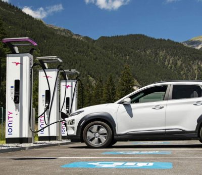 puntos de recarga coche eléctrico