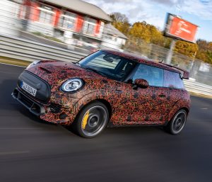 Mini John Cooper Works Electric
