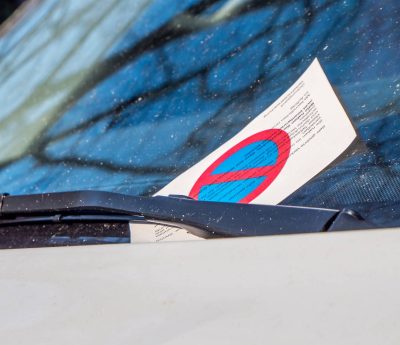 Multas de aparcamiento