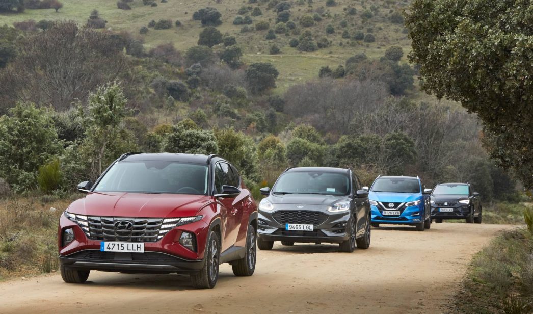 Cuatro SUV para la familia: las mejores imágenes