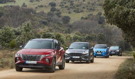 Cuatro SUV para la familia: las mejores imágenes