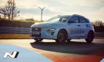 El Hyundai Kona N se muestra en movimiento por primera vez