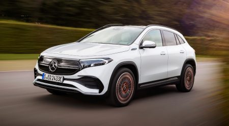 Mercedes EQA