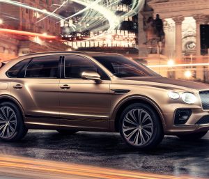 Bentley Bentayga Hybrid