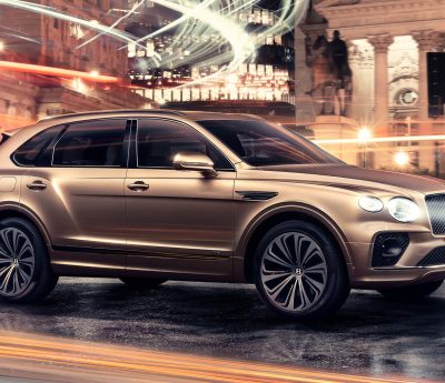 Bentley Bentayga Hybrid