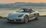 El Porsche Boxster cumple 25 años y lo celebra con una edición limitada
