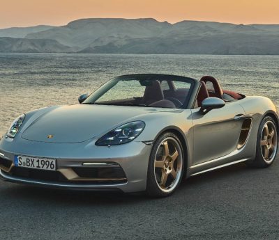Porsche Boxster 25º Aniversario