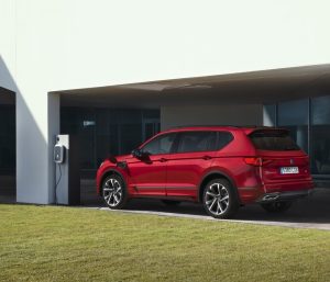 Seat Tarraco híbrido enchufable