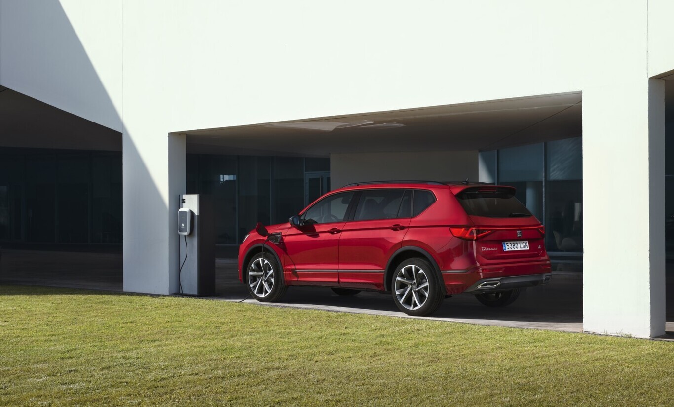 Seat Tarraco híbrido enchufable