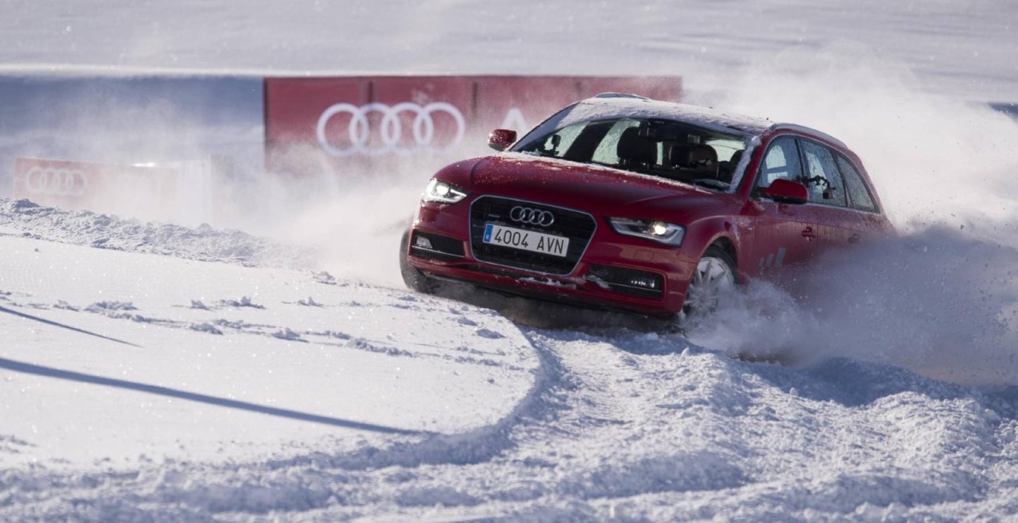 coches para la nieve