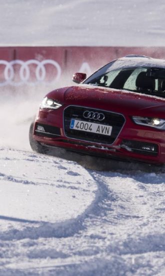 coches para la nieve