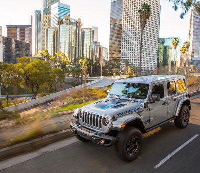 Jeep Wrangler 4xe First Edition
