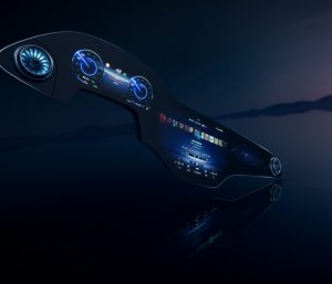 Coches del futuro pantallas