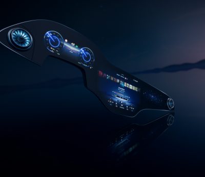 Coches del futuro pantallas