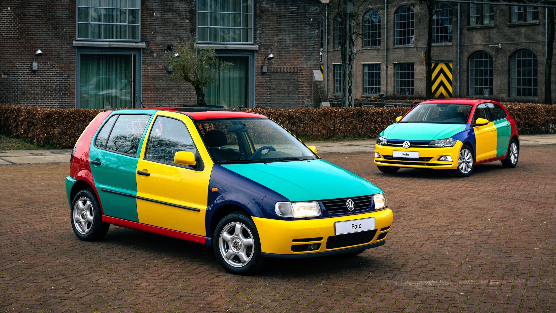 Volkswagen Polo Arlequín