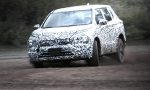 Las duras pruebas de desarrollo que soporta el Mitsubishi Outlander