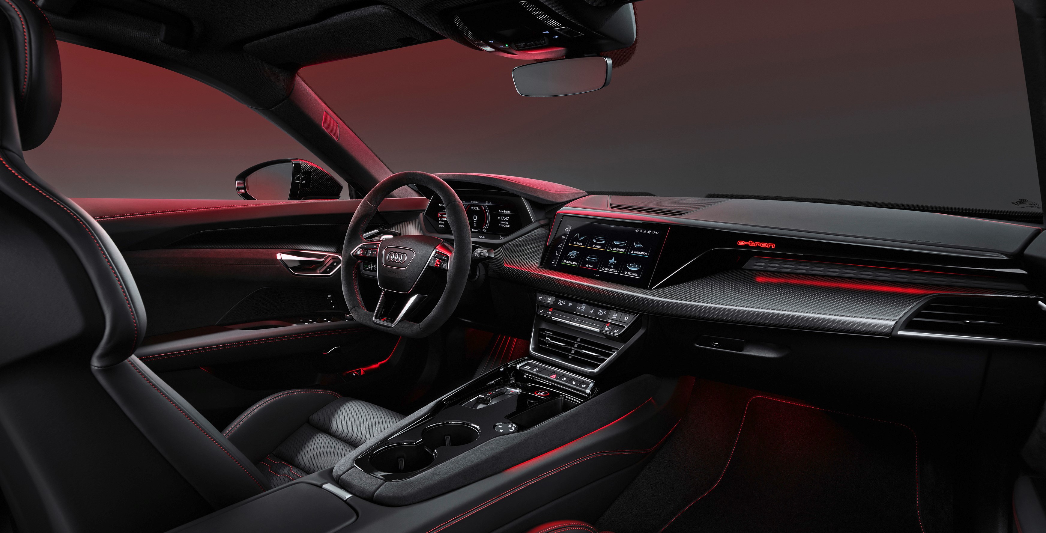 coche electrico Audi RS e tron GT