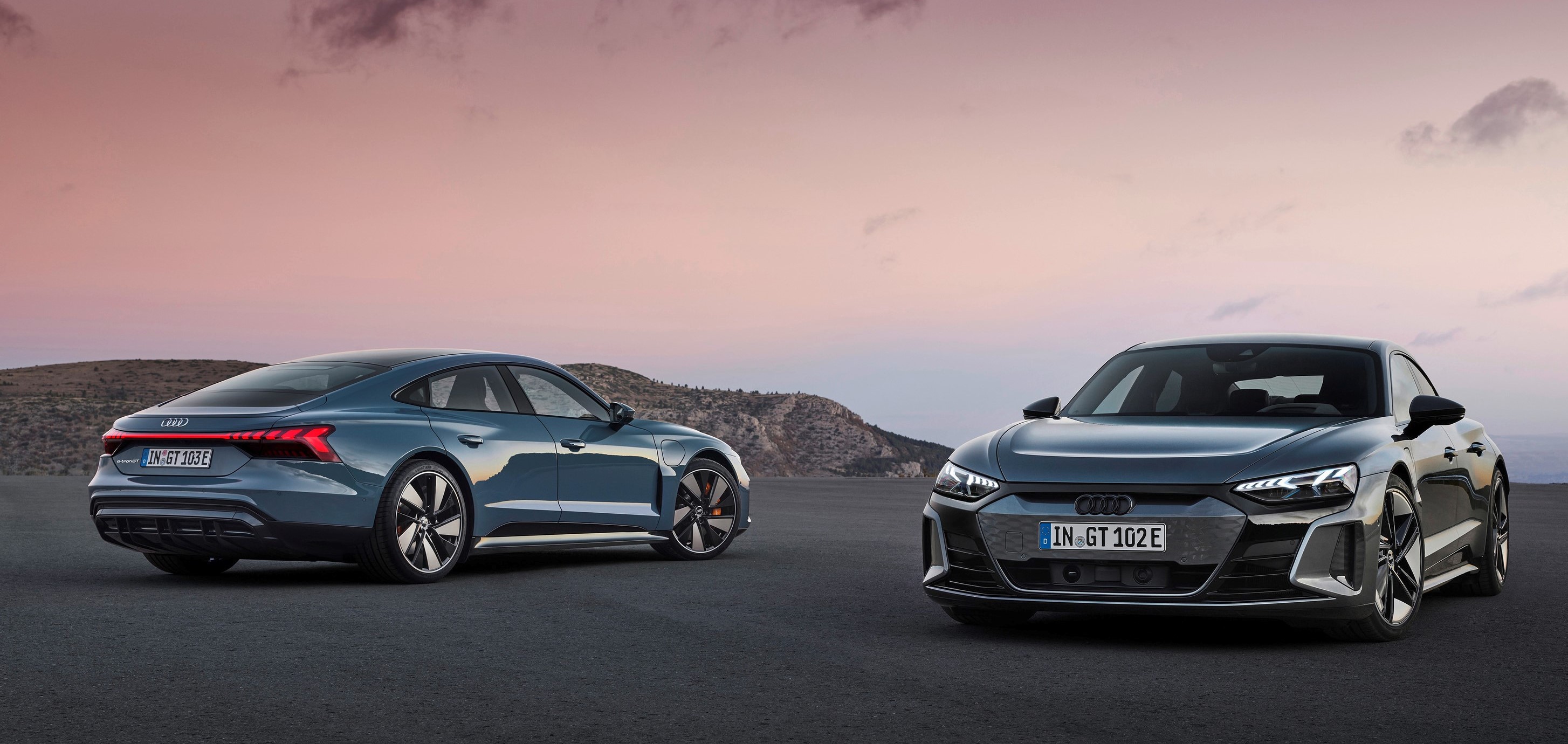 Audi e-tron GT Audi e-tron GT