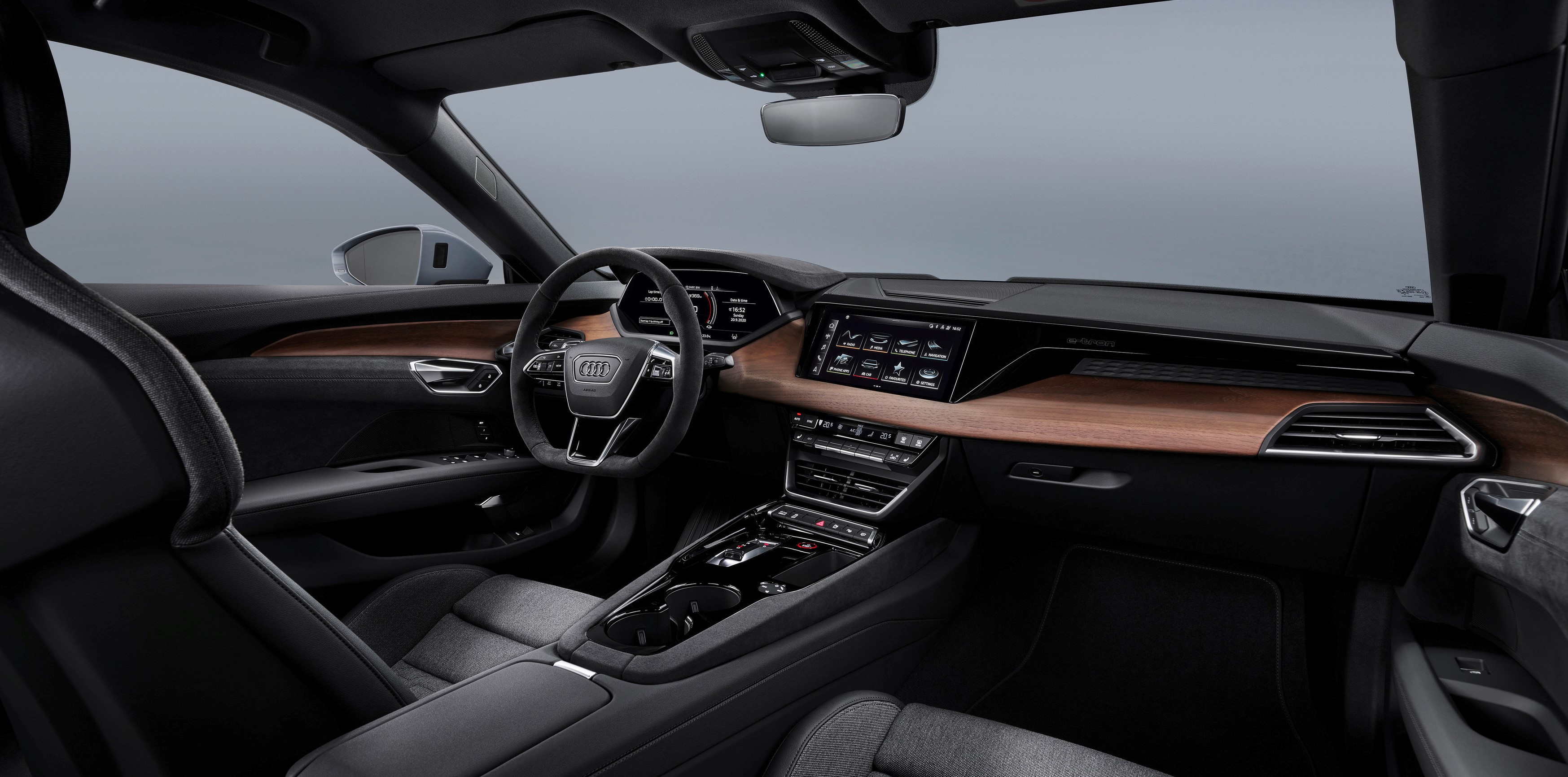 Audi e-tron GT Coche electrico Audi e-tron GT