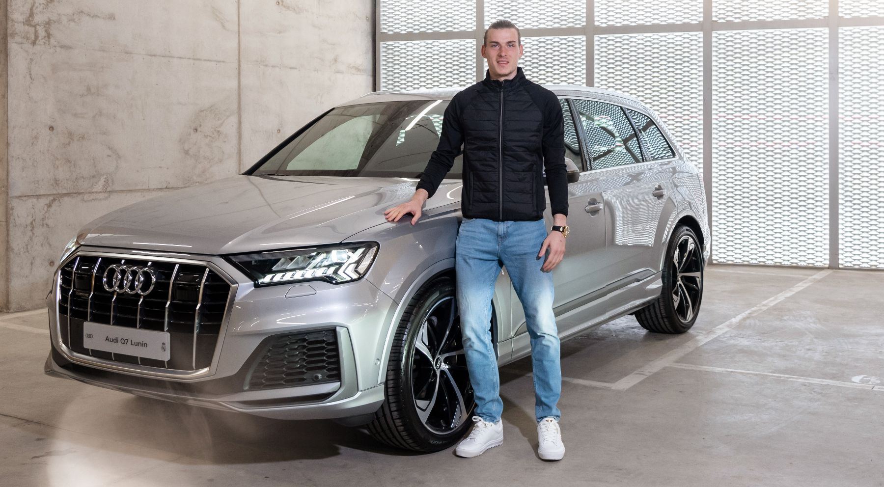Real Madrid Audi