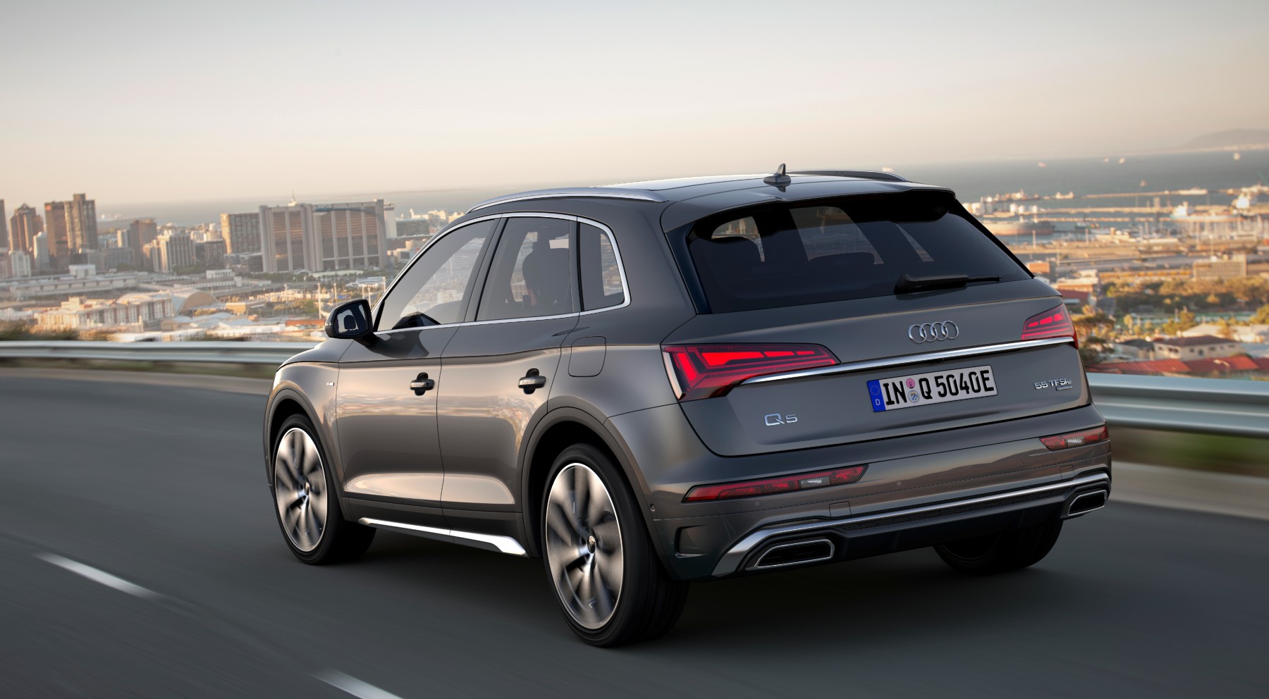 Audi Q5 híbrido enchufable