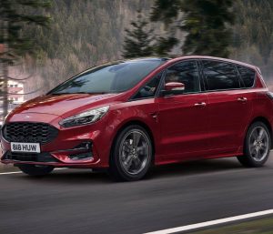 Ford S-Max Hybrid