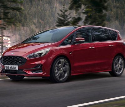 Ford S-Max Hybrid