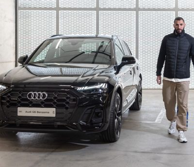 Real Madrid Audi