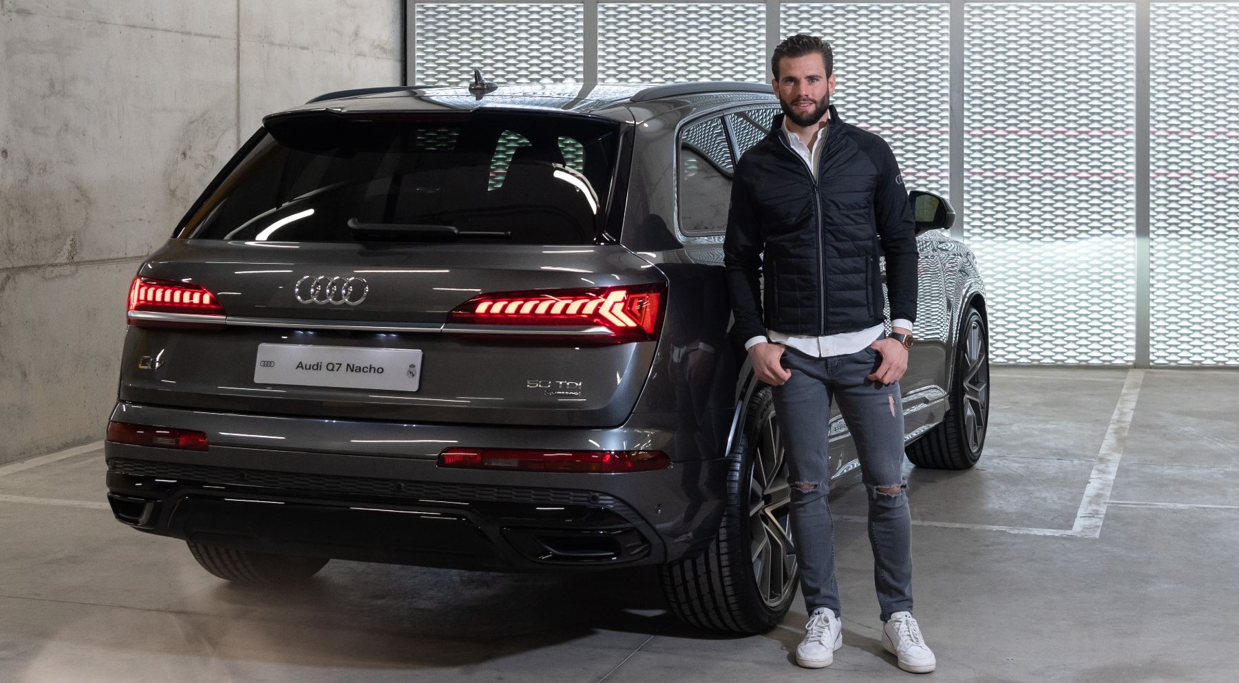 Real Madrid Audi