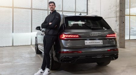 Real Madrid Audi
