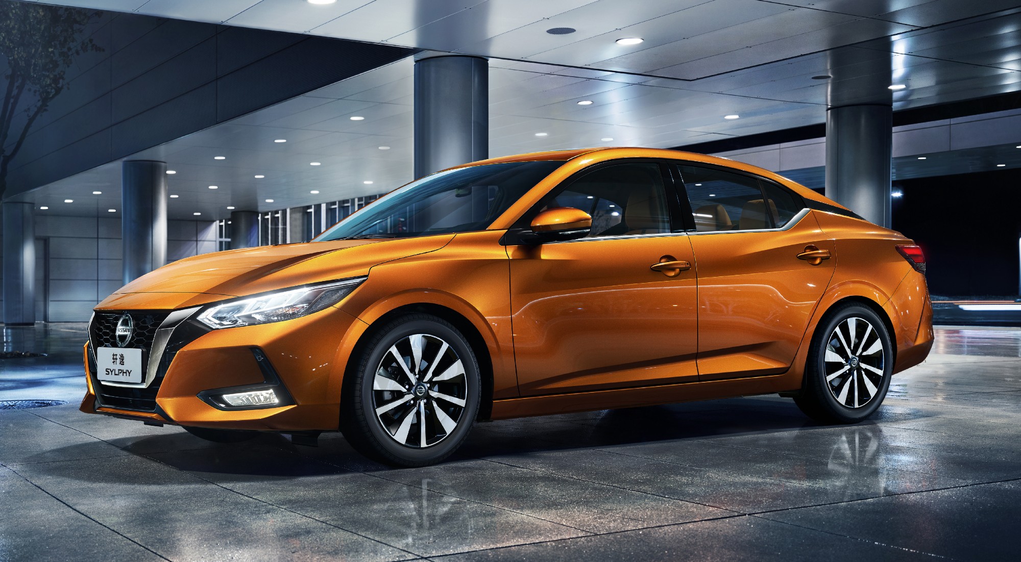 Nissan Sylphy // 544.376 unidades