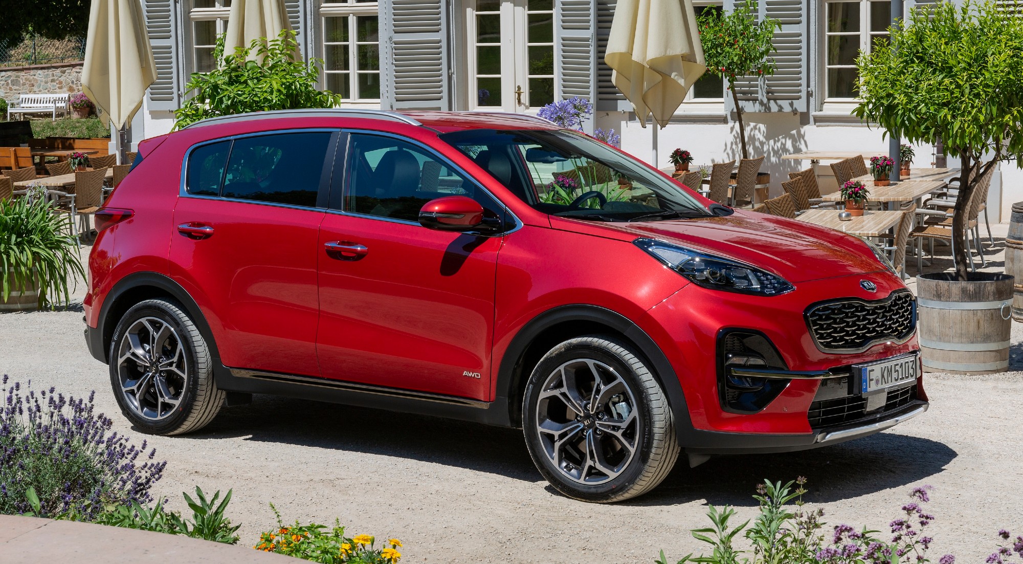 Kia Sportage // 373.654 unidades