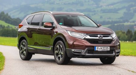 Honda CR-V // 705.651 unidades