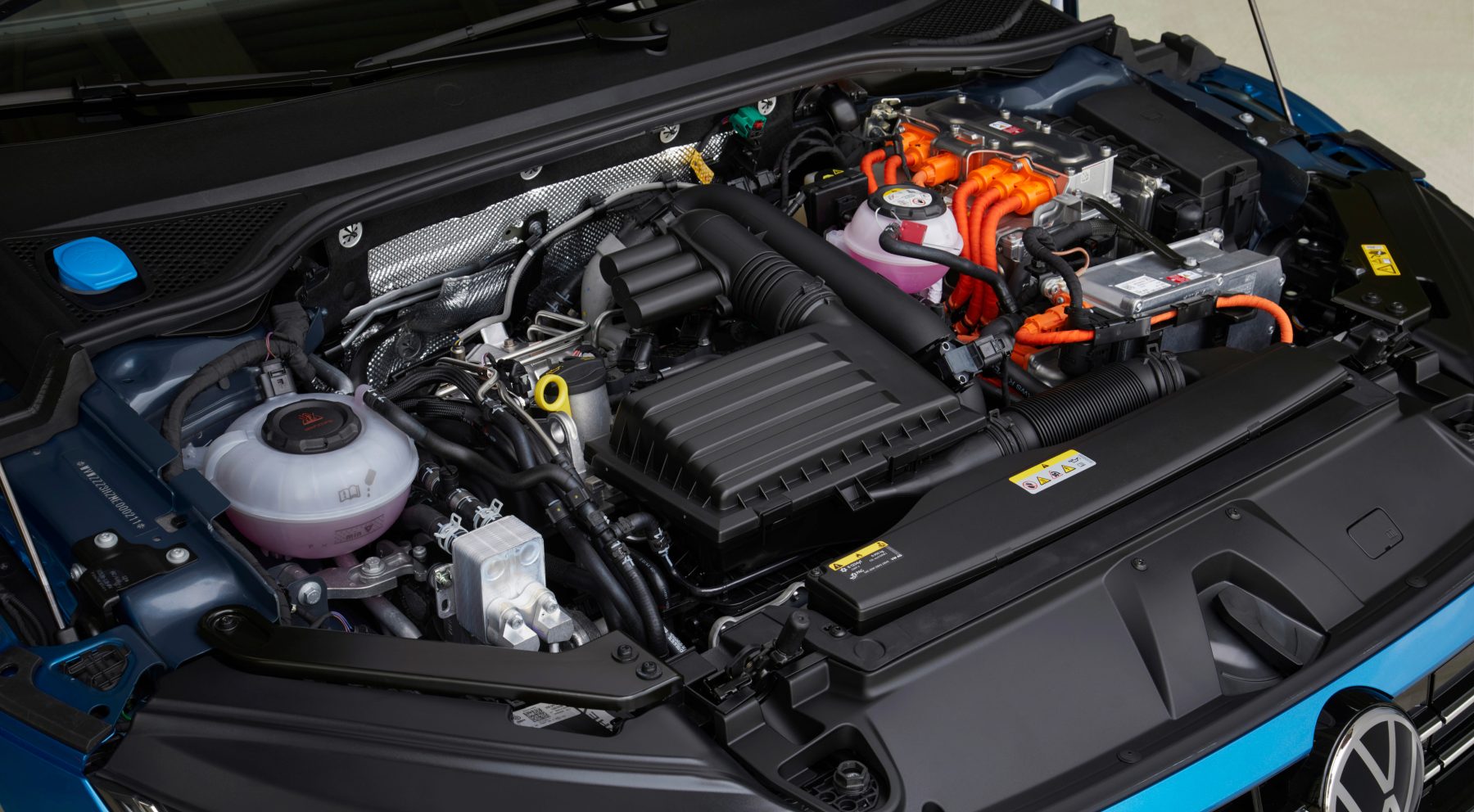 VW Arteon híbrido enchufable