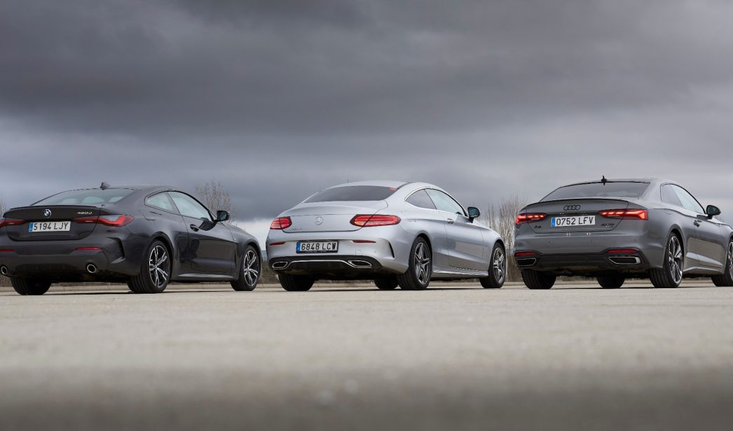 Mercedes Clase C Coupé