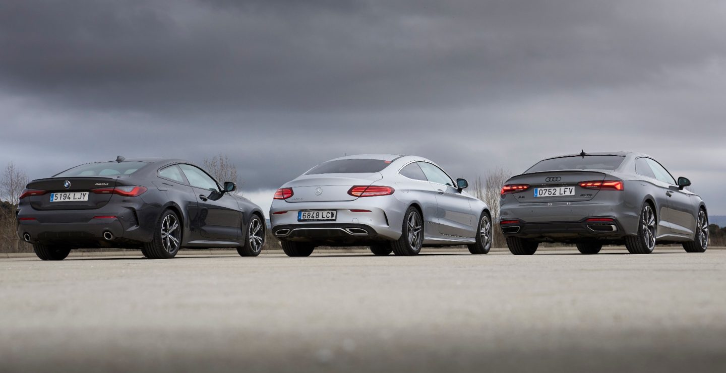 Mercedes Clase C Coupé