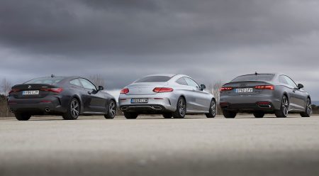 Mercedes Clase C Coupé