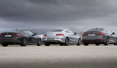 Mercedes Clase C Coupé