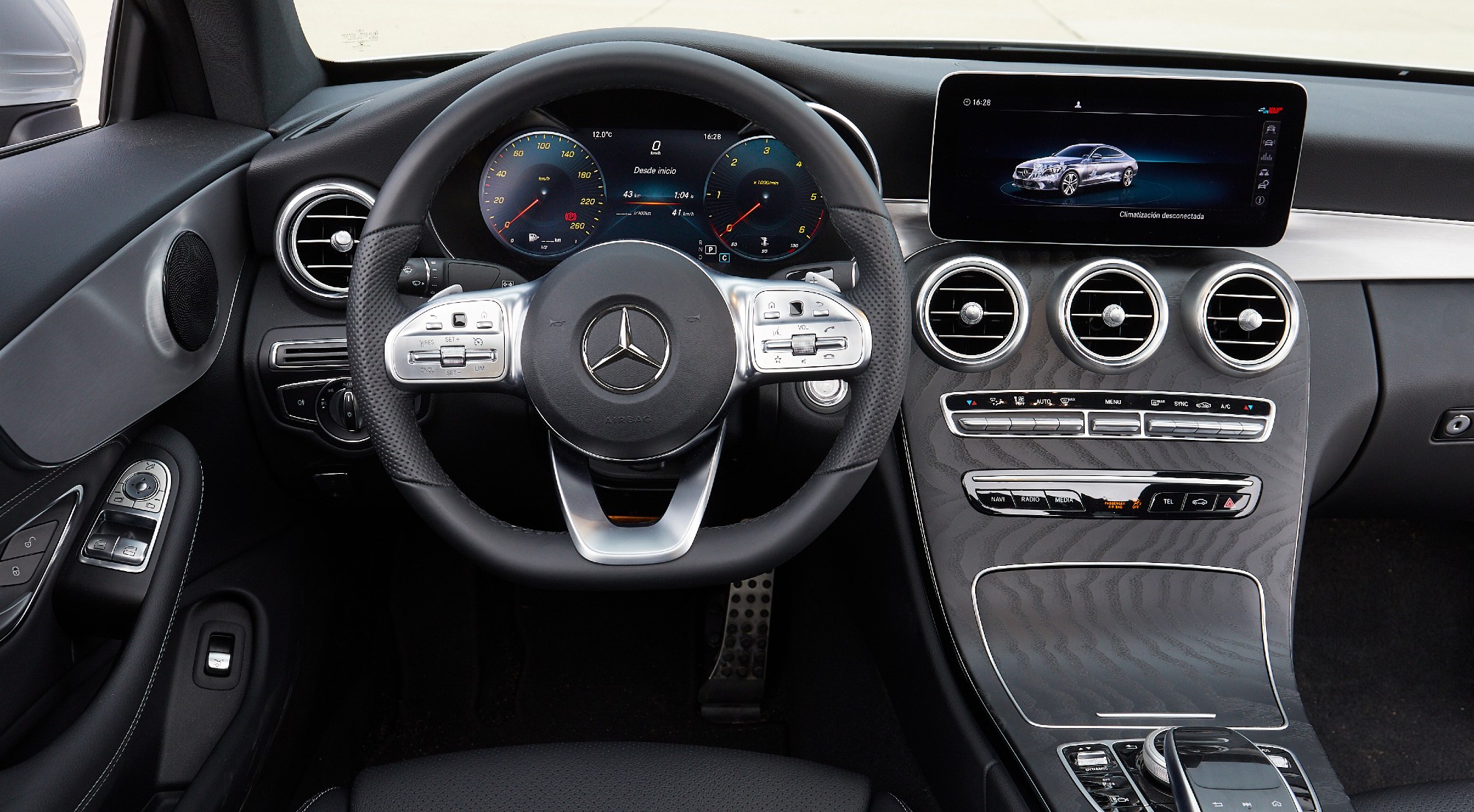 Mercedes Clase C Coupé