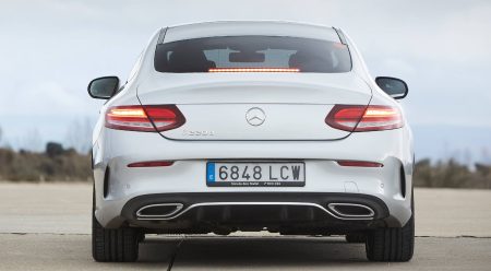 Mercedes Clase C Coupé