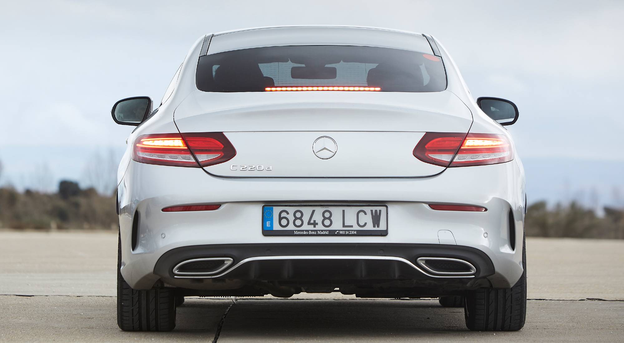 Mercedes Clase C Coupé
